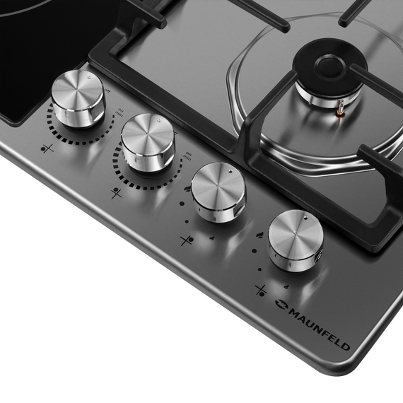 Комбинированная варочная панель Maunfeld EEHS.642VC.3CS/KG фото 4