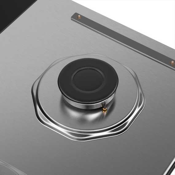 Комбинированная варочная панель Maunfeld EEHS.642VC.3CS/KG фото 2