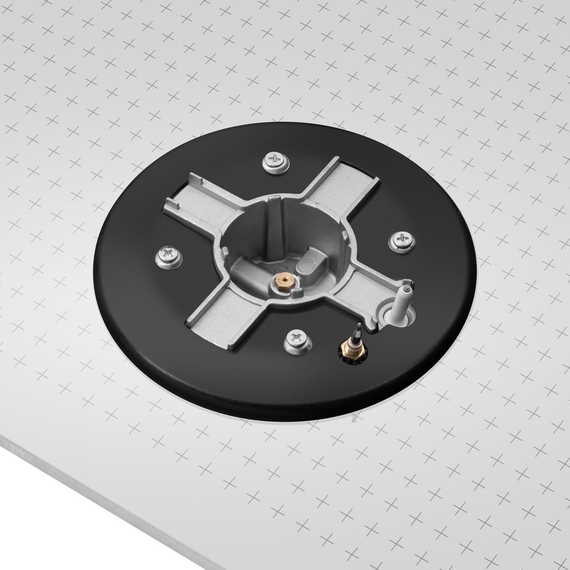 Газовая варочная поверхность Maunfeld EGHG.43.73CW/G (белое стекло) фото 2