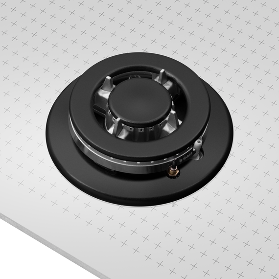 Газовая варочная поверхность Maunfeld EGHG.43.73CW/G (белое стекло) фото 13