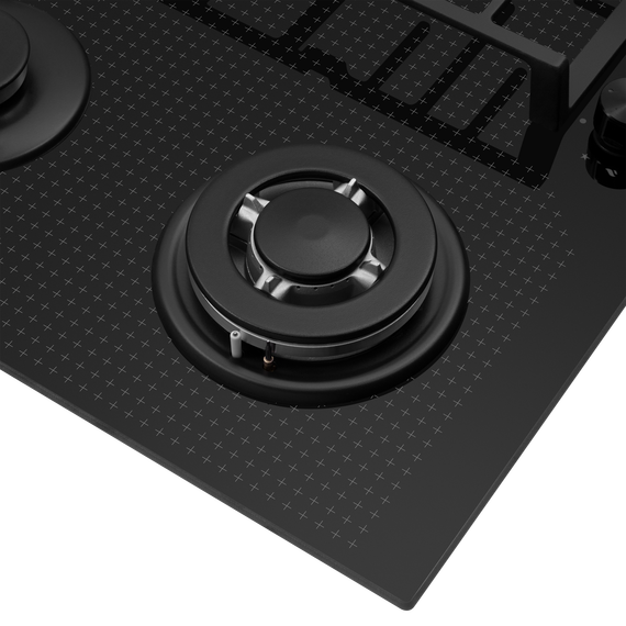 Газовая варочная поверхность Maunfeld EGHG.64.73CB2/G (чёрное стекло) фото 14