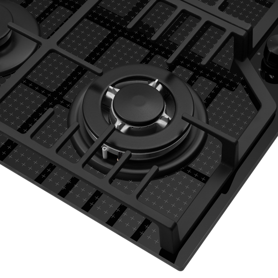 Газовая варочная поверхность Maunfeld EGHG.64.73CB2/G (чёрное стекло) фото 13