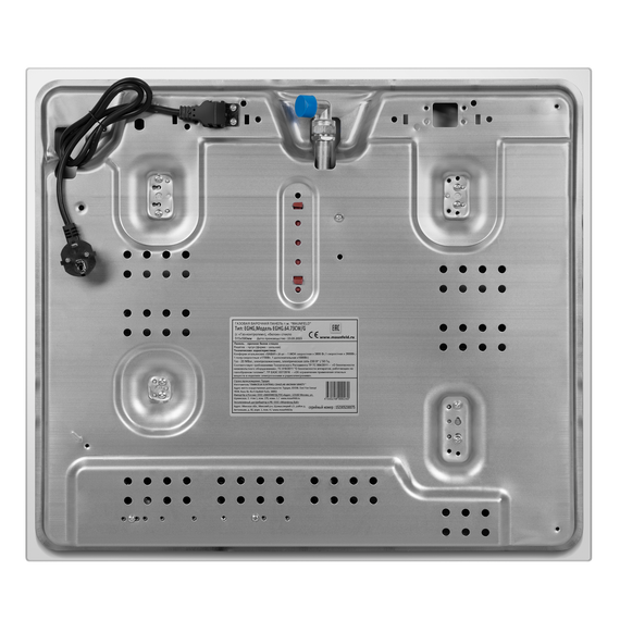 Газовая варочная поверхность Maunfeld EGHG.64.73CW/G (белое стекло) фото 10