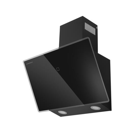 Вытяжка Maunfeld EAGLE 850 60 Glass Black (чёрное стекло) фото 