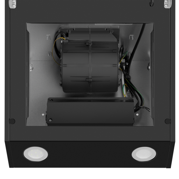 Вытяжка Maunfeld EAGLE 850 60 Glass Black (чёрное стекло) фото 4