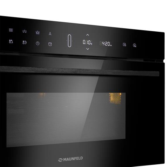 Встраиваемая микроволновая печь Maunfeld MBMO349DGB фото 2