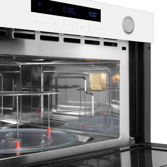 Встраиваемая микроволновая печь Maunfeld MBMO349GW фото 7