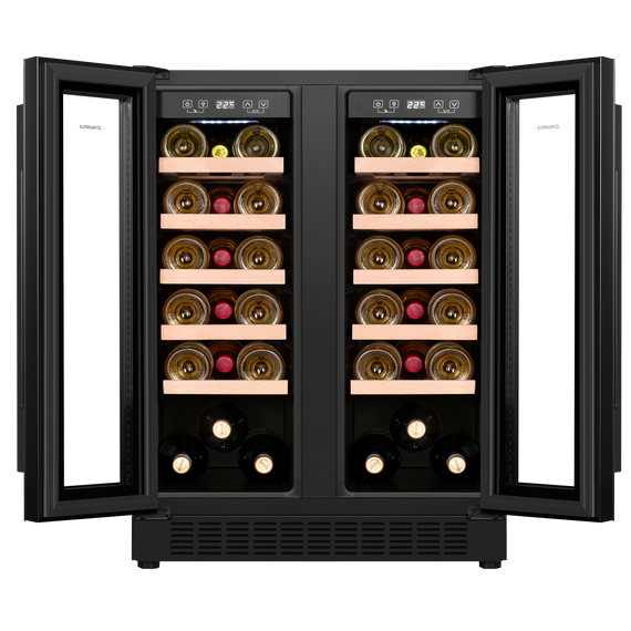 Встраиваемый винный шкаф Maunfeld MBWC-112S40 фото 