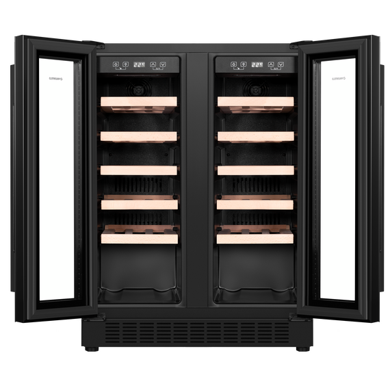 Встраиваемый винный шкаф Maunfeld MBWC-112S40 фото 5
