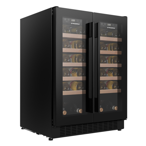 Встраиваемый винный шкаф Maunfeld MBWC-112S40 фото 3