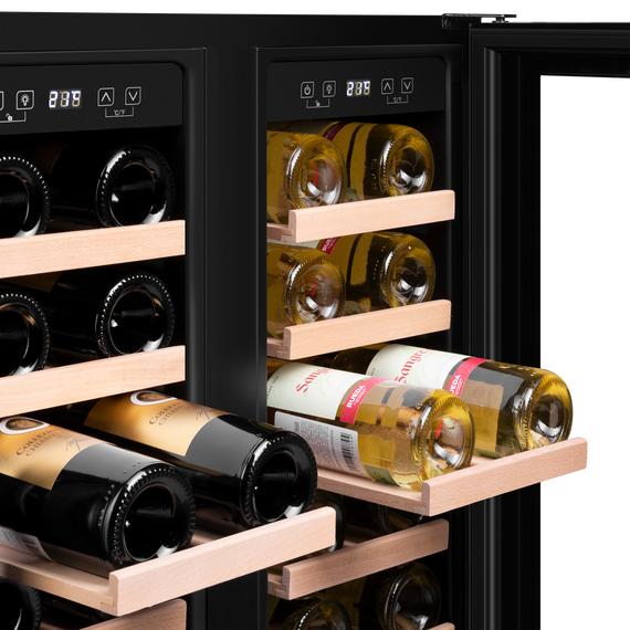 Встраиваемый винный шкаф Maunfeld MBWC-112S40 фото 2