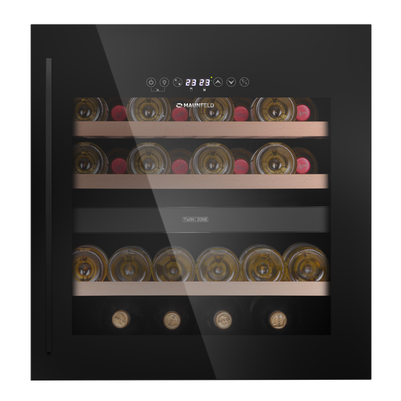 Встраиваемый винный шкаф Maunfeld MBWC-92DM36 фото 5