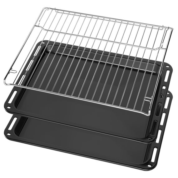 Электрический духовой шкаф Maunfeld MEOH709DB фото 7