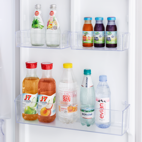 Двухкамерный холодильник с инвертором Maunfeld MFF187NFIW10 фото 12