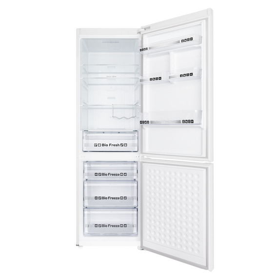 Двухкамерный холодильник с инвертором Maunfeld MFF195NFIW10 фото 14