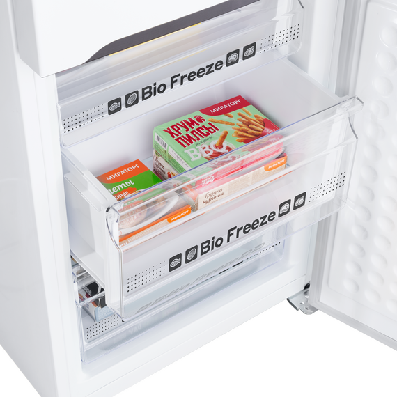 Двухкамерный холодильник с инвертором Maunfeld MFF195NFIW10 фото 4