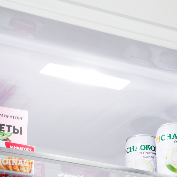 Двухкамерный холодильник с инвертором Maunfeld MFF195NFIW10 фото 9