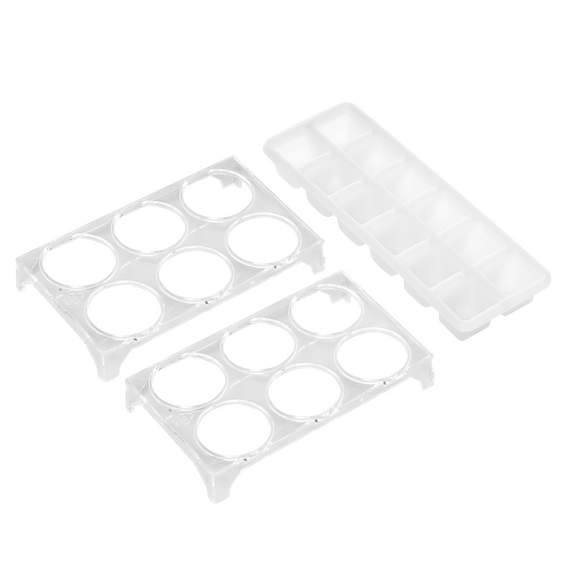 Двухкамерный холодильник с инвертором Maunfeld MFF195NFIW10 фото 12