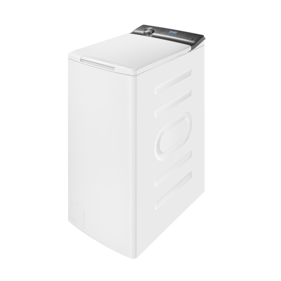 Стиральная машина с вертикальной загрузкой и инвертором Maunfeld MFWM127ISWH фото 