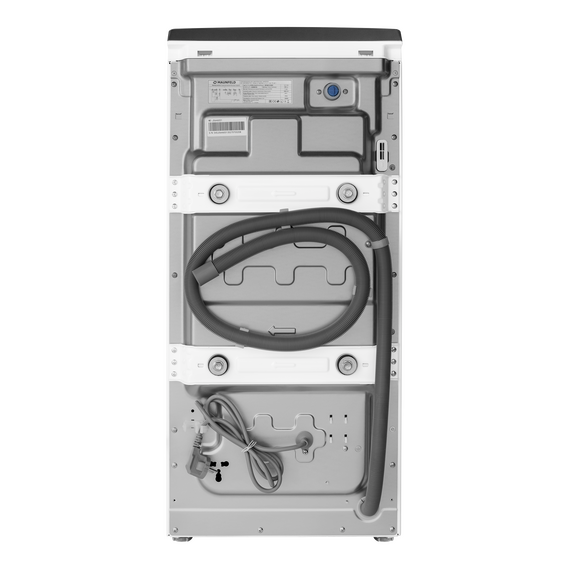 Стиральная машина с вертикальной загрузкой и инвертором Maunfeld MFWM127ISWH фото 9