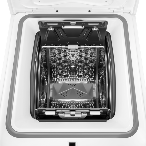 Стиральная машина с вертикальной загрузкой и инвертором Maunfeld MFWM127ISWH фото 17