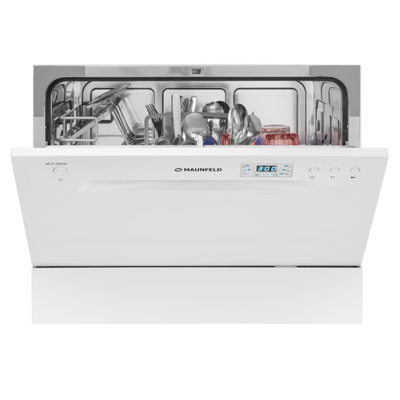 Отдельностоящая посудомоечная машина Maunfeld MLP-06DW фото 16
