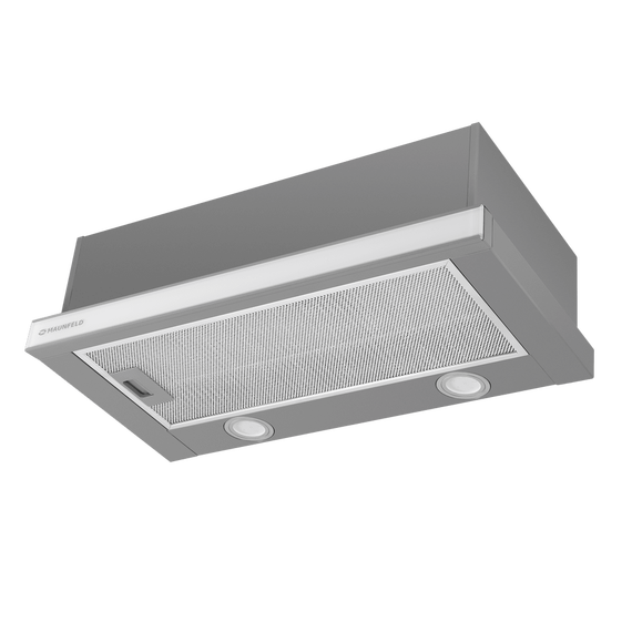 Вытяжка Maunfeld VSQ 60 INOX/GLASS WHITE (белое стекло) фото 