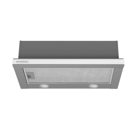 Вытяжка Maunfeld VSQ 60 INOX/GLASS WHITE (белое стекло) фото 2