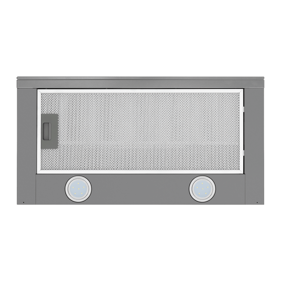 Вытяжка Maunfeld VSQ 60 INOX/GLASS WHITE (белое стекло) фото 4