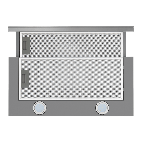 Вытяжка Maunfeld VSQ 60 INOX/GLASS WHITE (белое стекло) фото 5