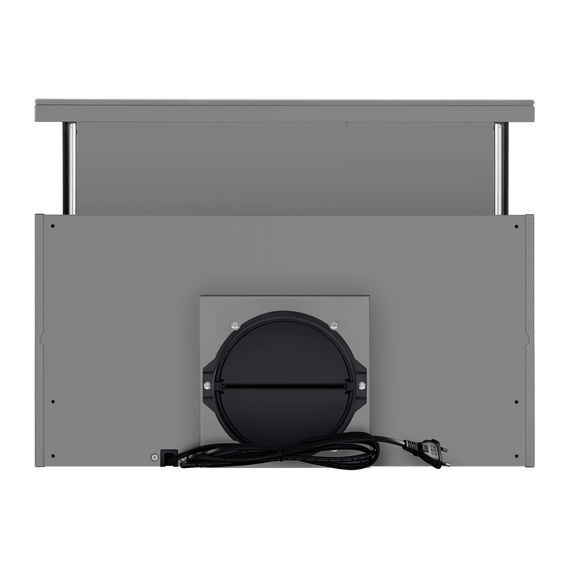 Вытяжка Maunfeld VSQ 60 INOX/GLASS WHITE (белое стекло) фото 10