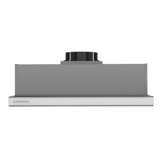 Вытяжка Maunfeld VSQ 60 INOX/GLASS WHITE (белое стекло) фото 11