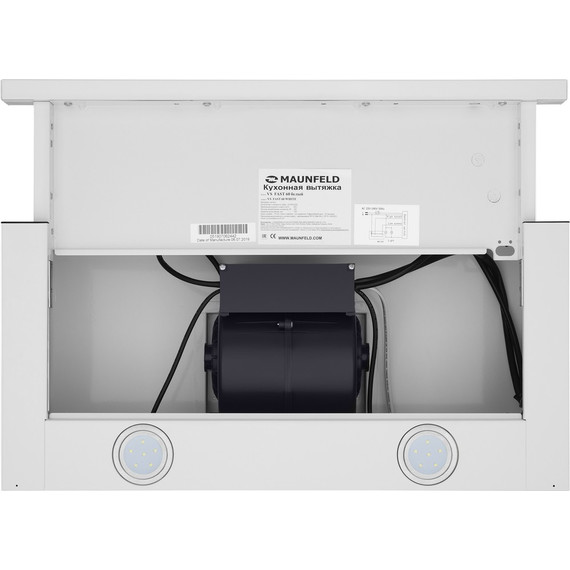 Вытяжка Maunfeld VS Fast 60 White фото 6