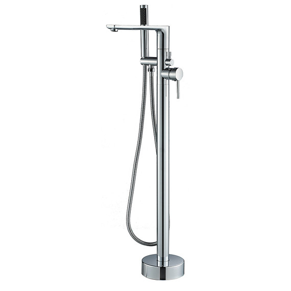 Смеситель для ванны Azario Rimini AZ-K3110 (со скрытой частью) фото 