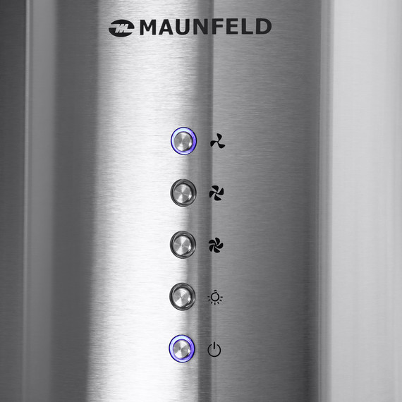 Вытяжка Maunfeld Lee Light Isla 35 Inox фото 5