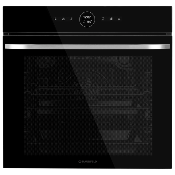 Электрический духовой шкаф Maunfeld EOEH7616B фото 