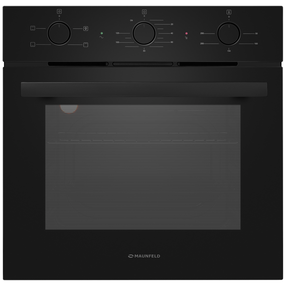 Электрический духовой шкаф Maunfeld AEOC6040B2 фото 