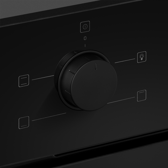 Электрический духовой шкаф Maunfeld AEOC6040B2 фото 7