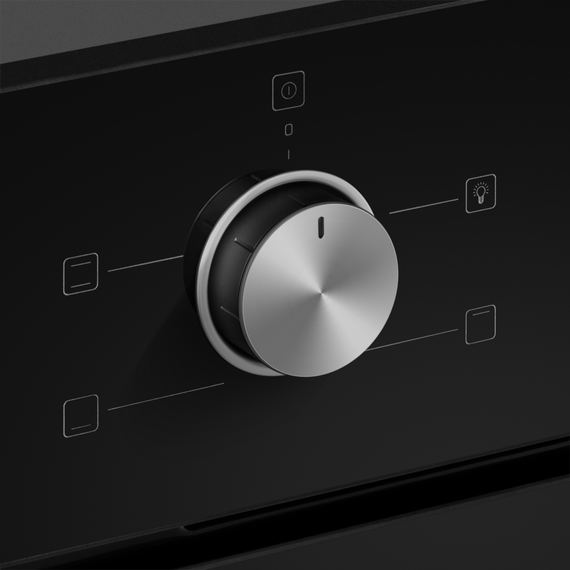 Электрический духовой шкаф Maunfeld AEOC6040B фото 10