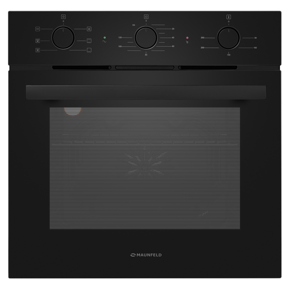 Электрический духовой шкаф Maunfeld AEOF6060B2 фото 