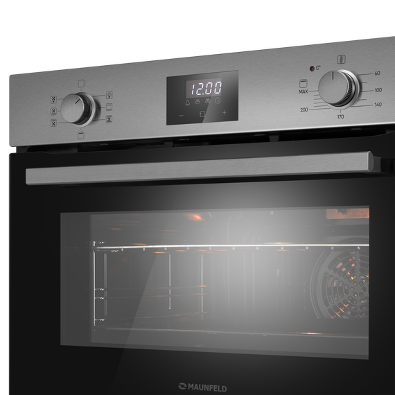 Электрический духовой шкаф Maunfeld AMCO537S фото 12
