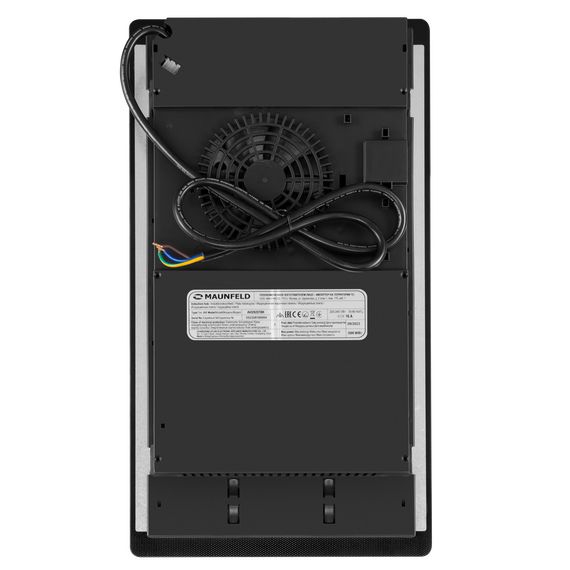 Индукционная варочная поверхность Maunfeld AVI292STBK фото 4