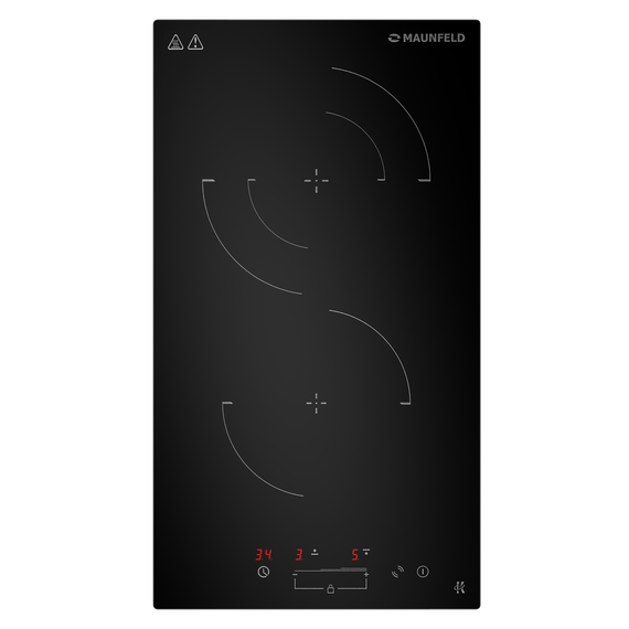 Электрическая варочная поверхность Maunfeld CVCE292SDBK фото 