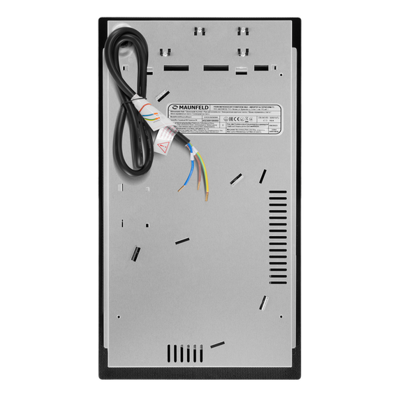 Электрическая варочная поверхность Maunfeld CVCE292SDBK фото 5