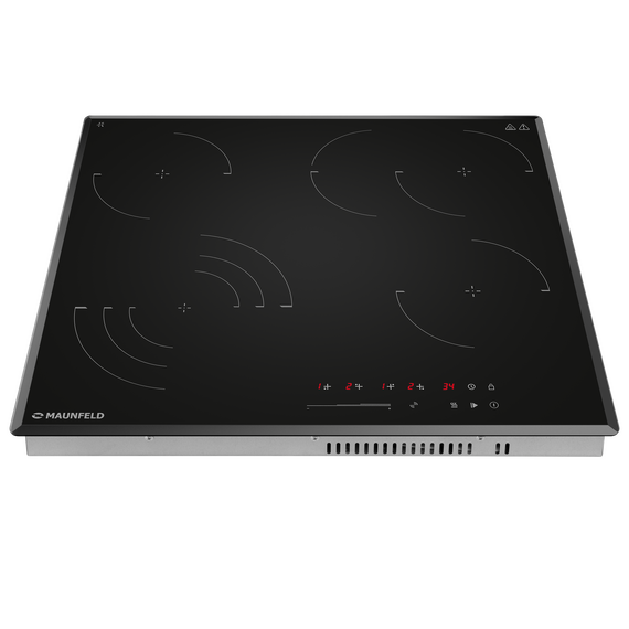 Электрическая варочная поверхность Maunfeld CVCE594SSMDBK LUX фото 5