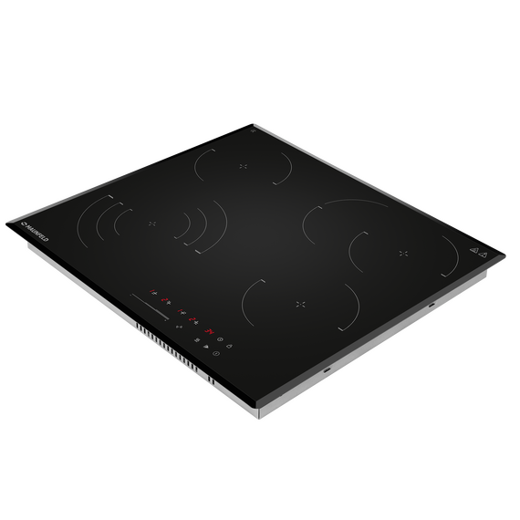 Электрическая варочная поверхность Maunfeld CVCE594SSMDBK LUX фото 4
