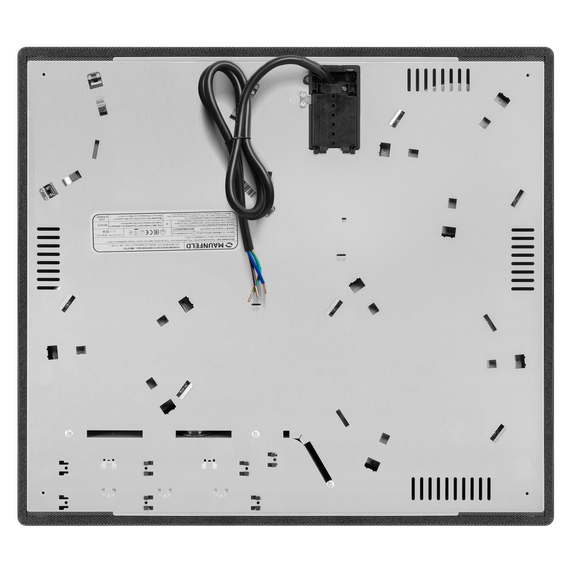 Электрическая варочная поверхность Maunfeld CVCE594SSMDBK LUX фото 6