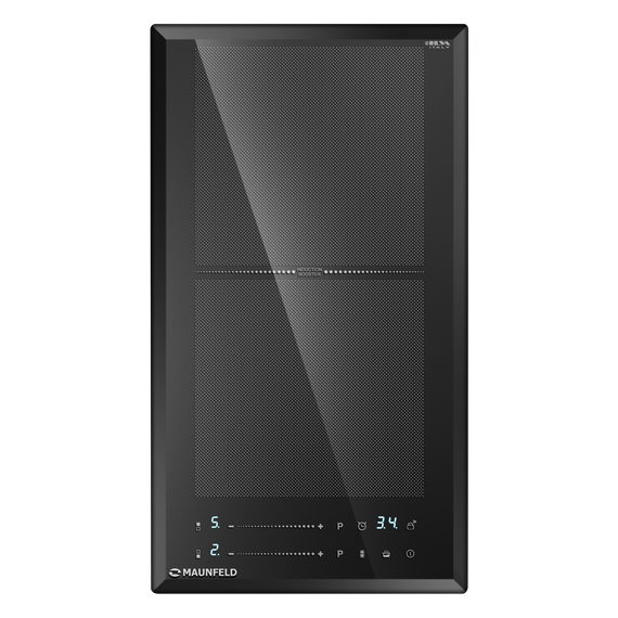 Индукционная варочная поверхность Maunfeld CVI292S2FBK LUX фото 