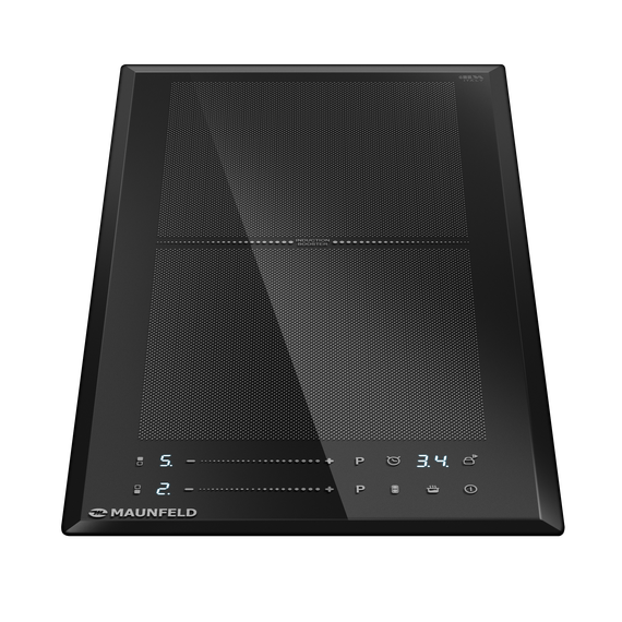 Индукционная варочная поверхность Maunfeld CVI292S2FBK LUX фото 4