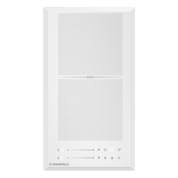 Индукционная варочная поверхность Maunfeld CVI292S2FWH LUX фото 
